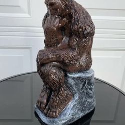 Bigfoot Thinker Statue