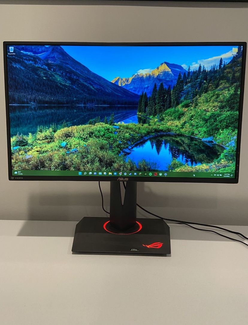 Asus PG279Q 1440p 165hz Gaming Monitor