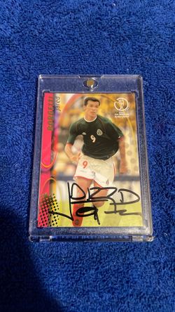 Mexico, Jared Borgetti Autograph