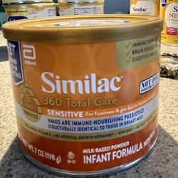 Similac 360 Total Care Baby Formula NEW