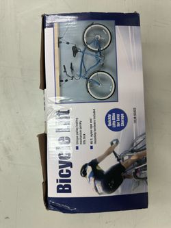 Bike lift storage New