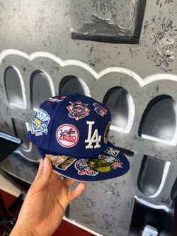 LA Dodgers New Era 59Fifty Fitted Hat