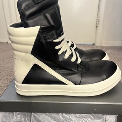 Rick Owens High top Geobasket Size 12/45