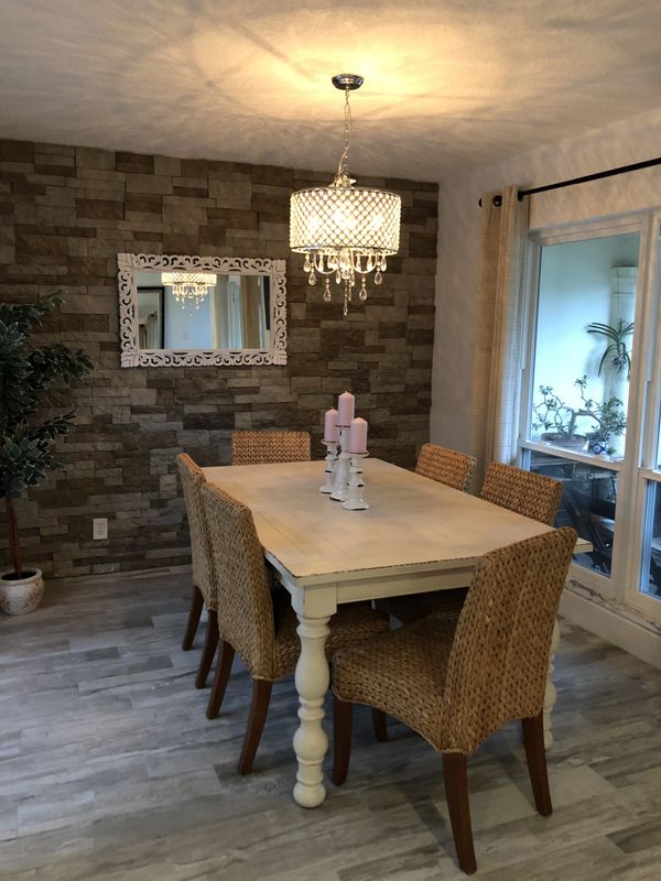 Wicker pier one dining chairs 6 for Sale in Davie, FL ...
