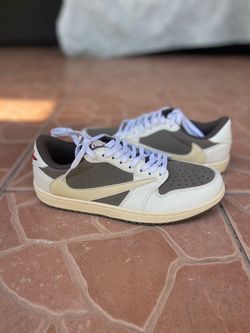 Travis Scott Jordan Reverse Mocha Sz 8