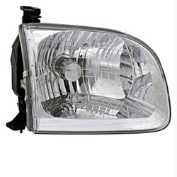 Right Headlight assembly Toyota Sequoia 2001 to 2004