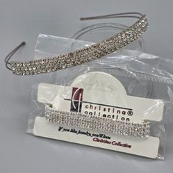 Head band with matching bracelet $15