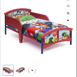 Mickey Toddler Bed 
