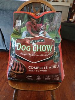 Purina Dog Chow Food 44 lb. Bag NEW Unopened