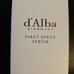 First spray serum 