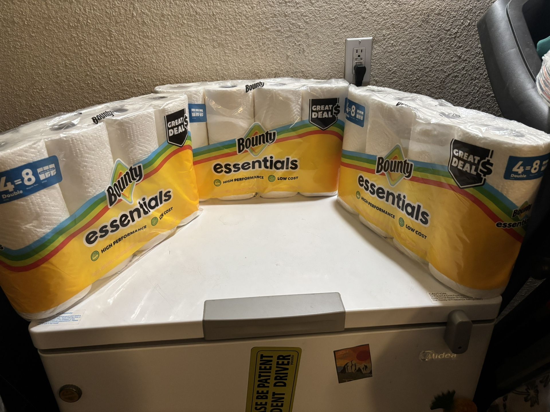 Bounty Essentials Paper Towels