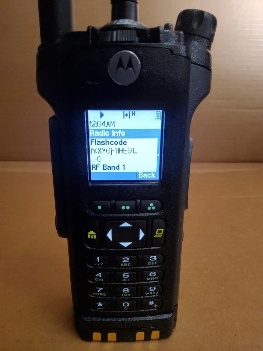 AX 8000 Motorola Radio for Sale in Lemon Grove, CA OfferUp