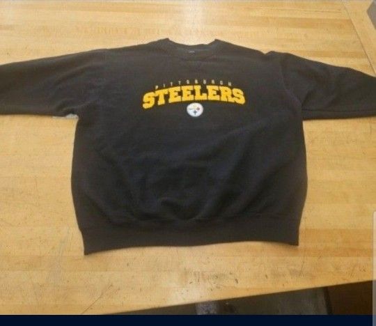 Steelers Sweater size Large