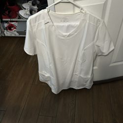 cherokee® Infinity: XL White Scrubs