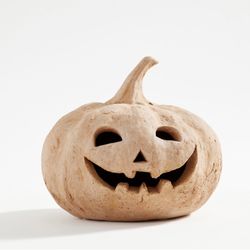 Medium Terracotta Potterybarn Pumpkin