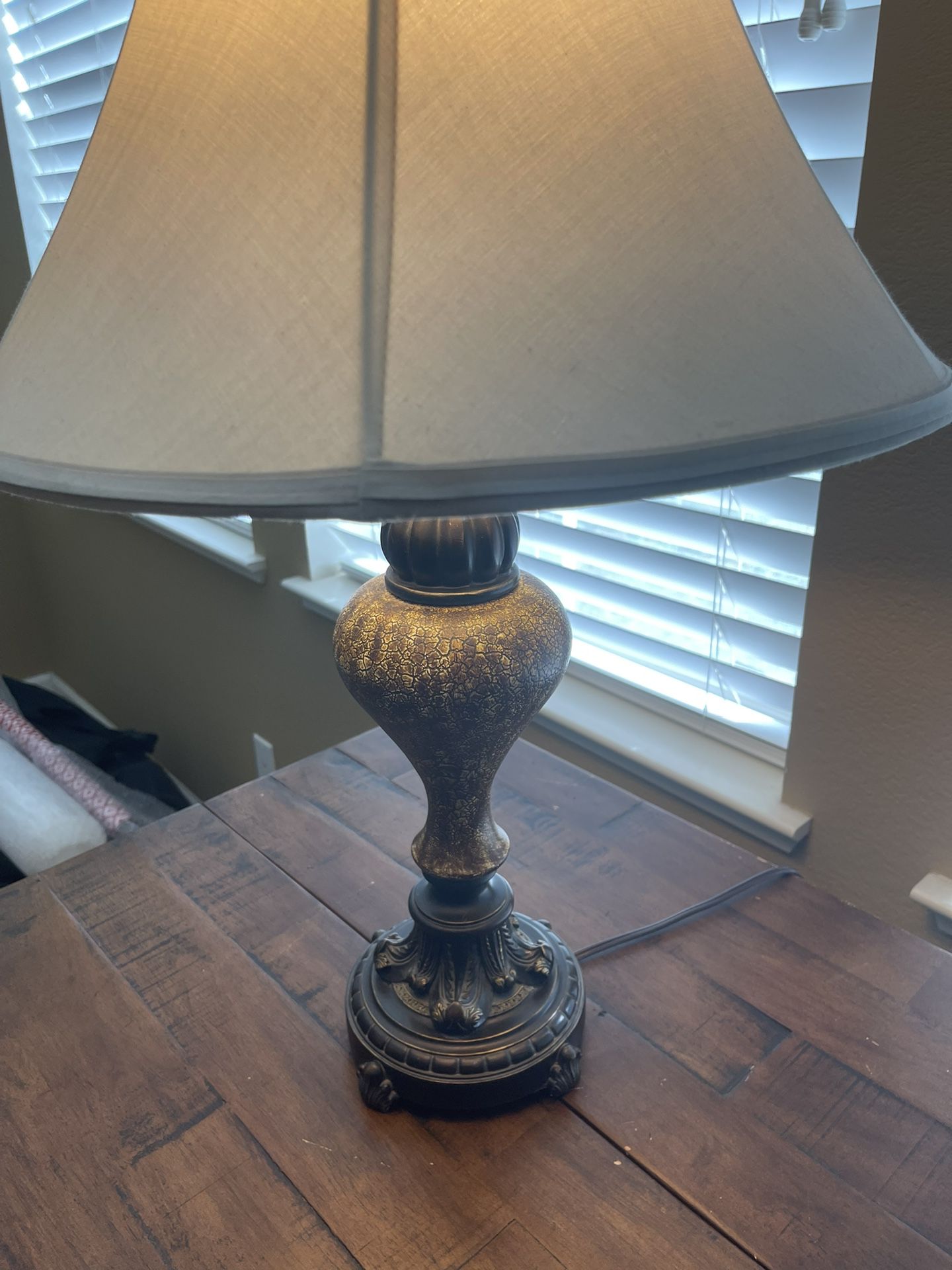 Antique Lamp - $20