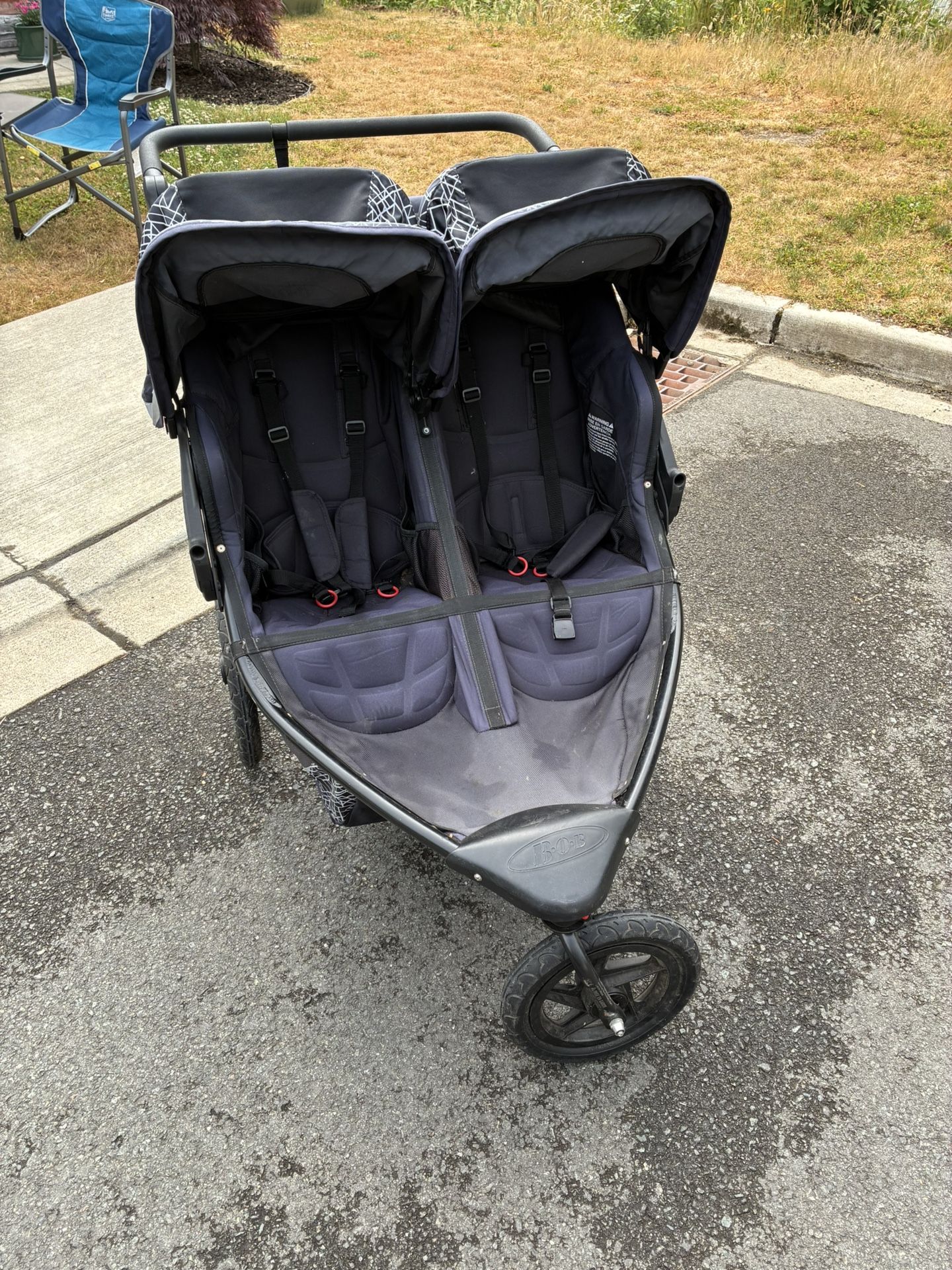 Bob Double Stroller