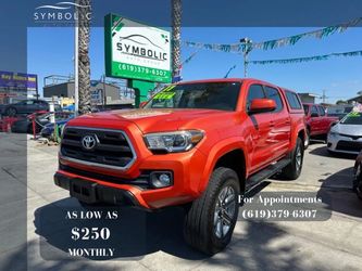 2017 Toyota Tacoma Double Cab