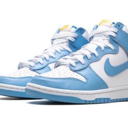 Nike Dunk Hi Retro Blue Chill