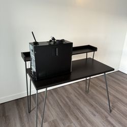 Desk And Desktop For Sale 