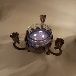 Vintage Candlabra Candle Holder