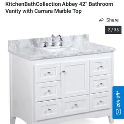 Brand NEW BATHROOM CABINET! 