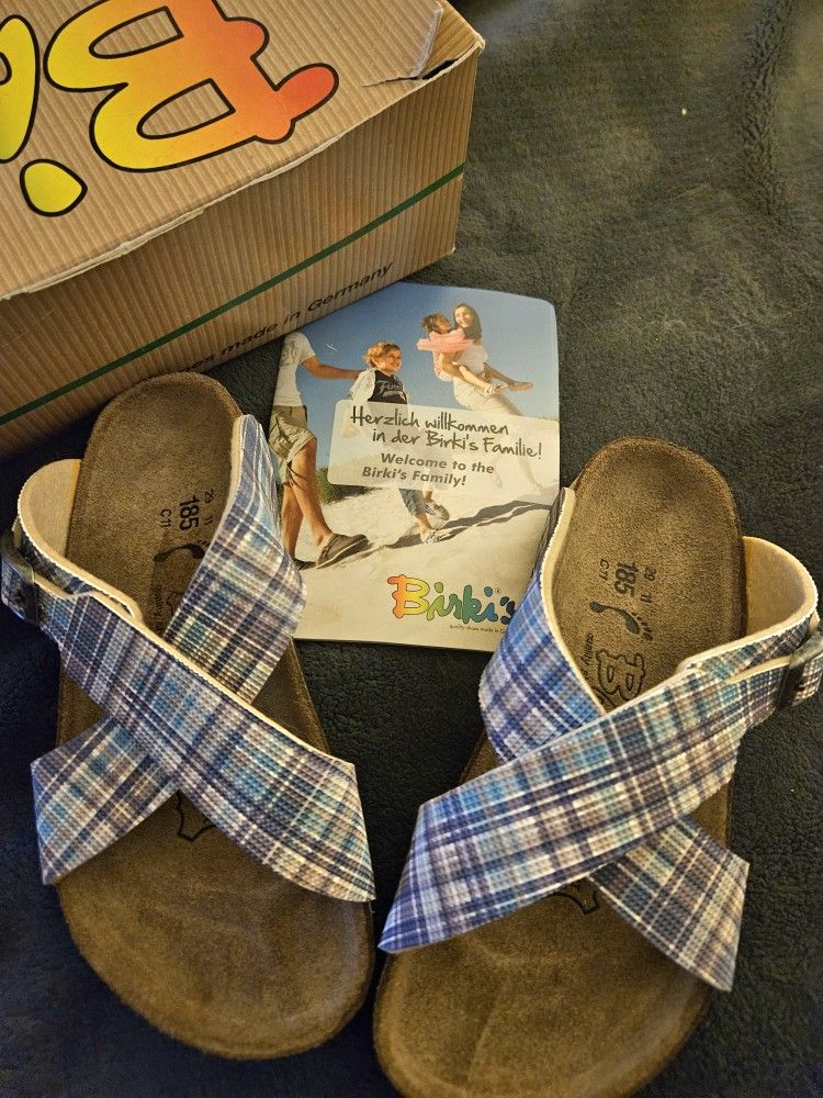 New In Box - Birkenstocks, Guam Model