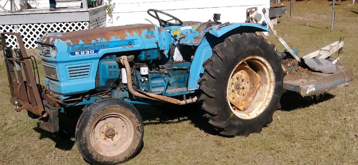 Hinomoto Diesel 24 Hp Tractor