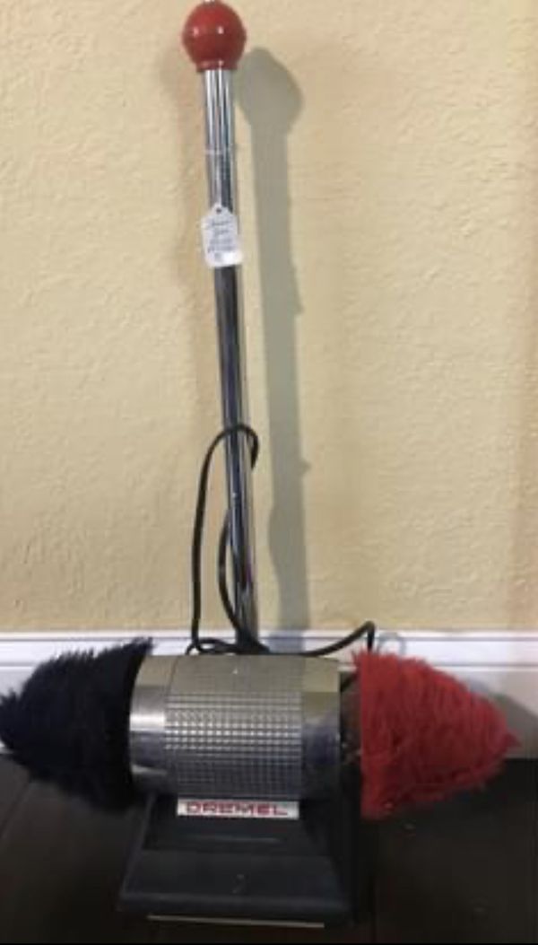 dremel boot polisher