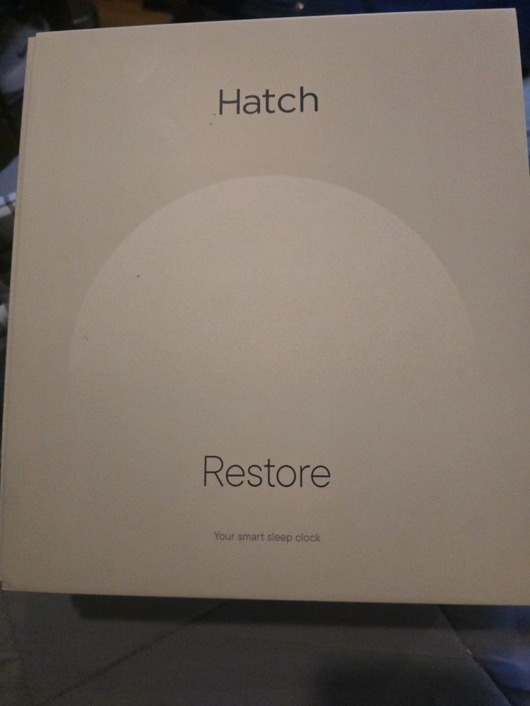 Hatch Restore 3