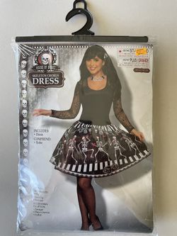 Halloween Dress, Size 6-14