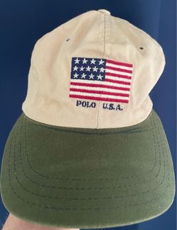Vintage polo cap