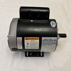 1/2HP Electric Motor General Purpose Motor Horizontal Mount Single Phase 3450RPM