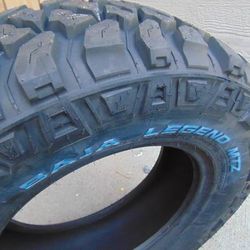 4 New LT 265 70 17 Mickey Thompson Baja Legend MTZ Tires 10Ply Date 2022