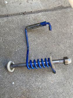 Kawasaki Stand Up Jet Ski Handle Pole Spring