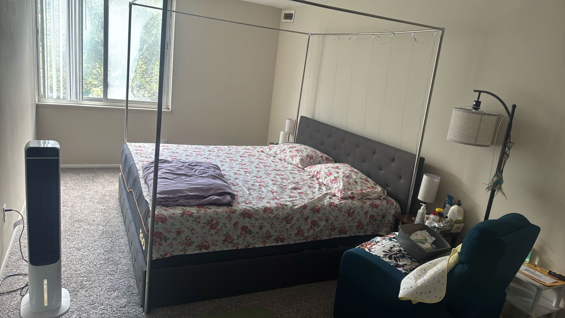 Both Bed Frame And mattress
