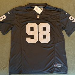 Crosby Las Vegas Raider Jersey