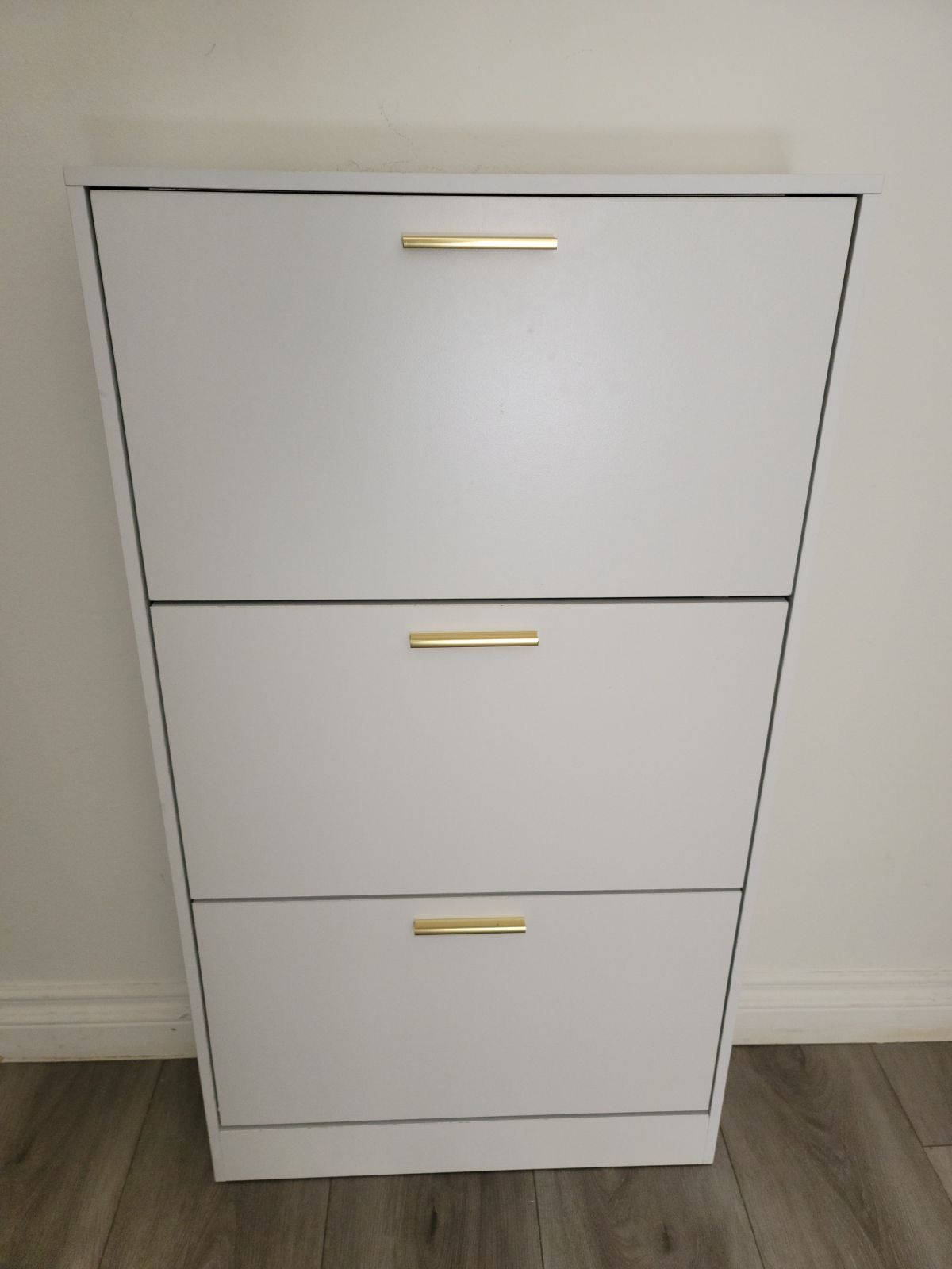 3 Flip Drawer Shoe Rack