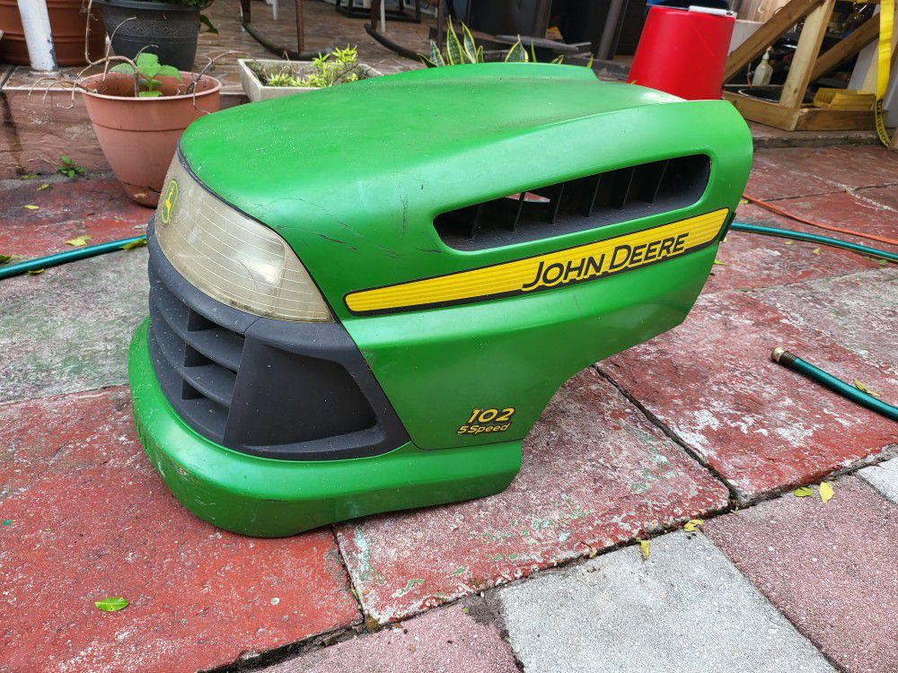 John Deere Hood For Tractor Lawn Mower