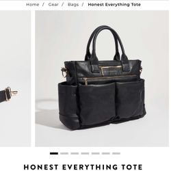 Black Diaper Bag