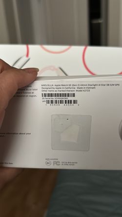 Apple Watch SE (Gen 2)