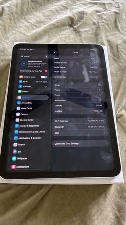 Apple iPad A16 128GB Tablet