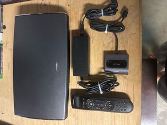 Bose v35 media center