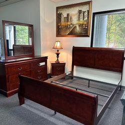 🤎 Brand new solid wooden King | Queen size bedroom sets | Pay After Delivery 🚚