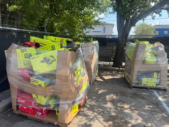 Tool pallets $1000-$1650