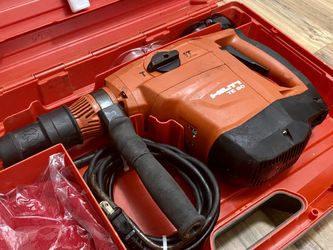 Hilti Te60 AVR rotary hammer demolition chipping