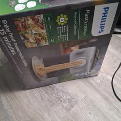 Brand New Philps Pasta Maker 150$ Best Offer