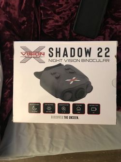 X vision optic shadow 22