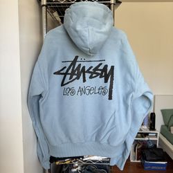 Stüssy Los Angeles Chapter Hoodie LARGE