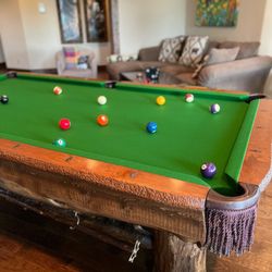 Billiards Pool Table